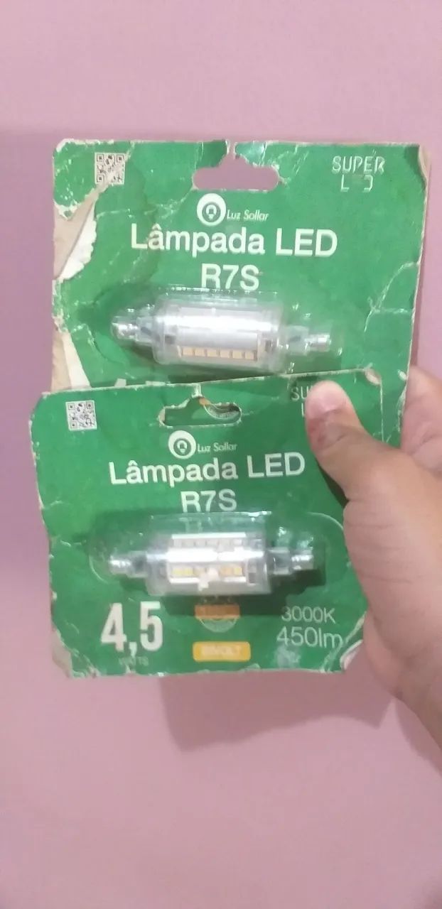 Lâmpada led R7S - Foto 3