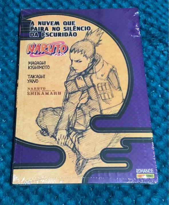História Secreta de Shikamaru