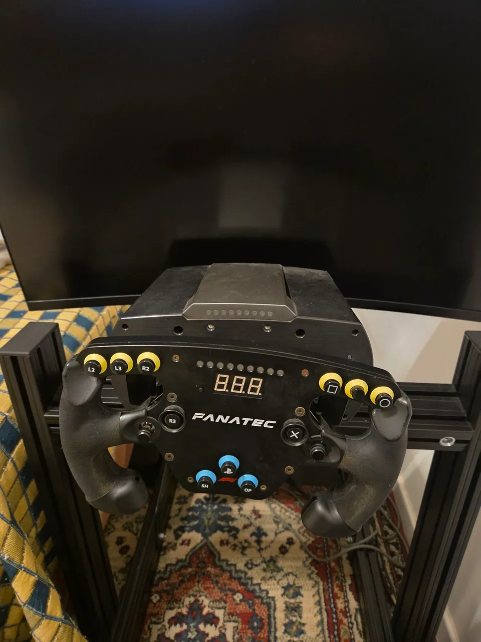 Volante Fanatec CSL Elite PS4/PS5/PC, com loadcell