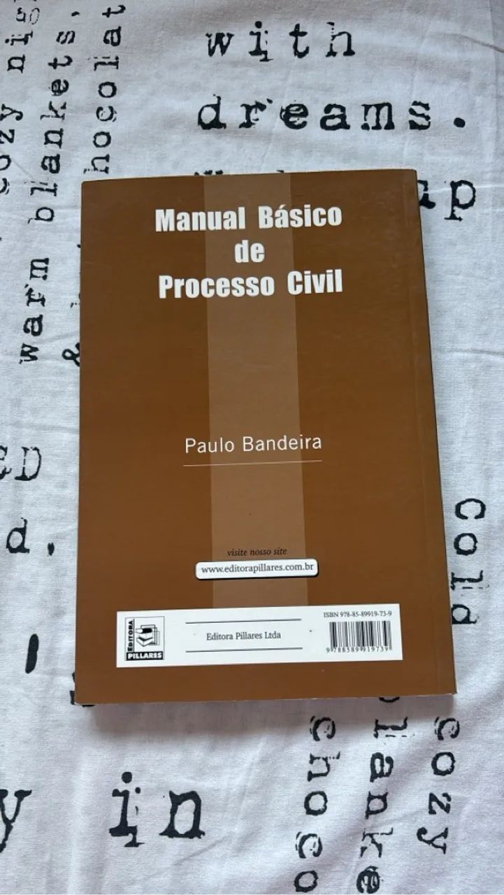 Livro Manual Básico de Processo Civil  - Foto 2