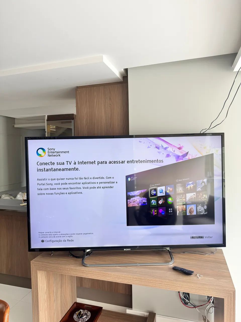 Televisão Sony 70 polegadas full hd