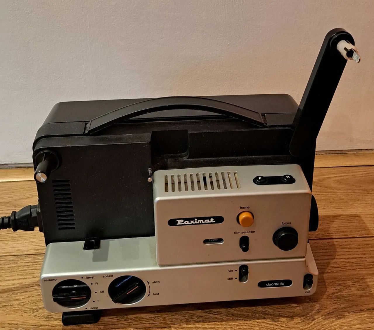 Projetor super 8 Paximat IQ