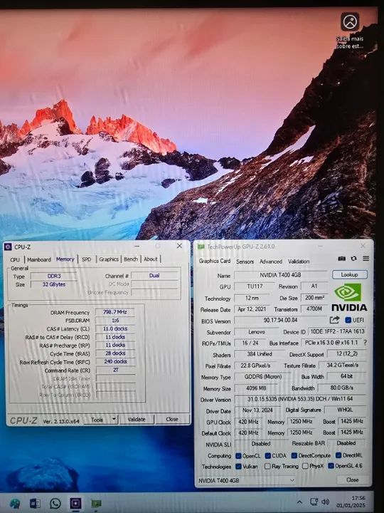DELL OPTIPLEX 9010 - NVIDIA QUADRO T400, WIFI 6E, BT 5.3, I7-3770, 32GB, SSD 780GB - Foto 6
