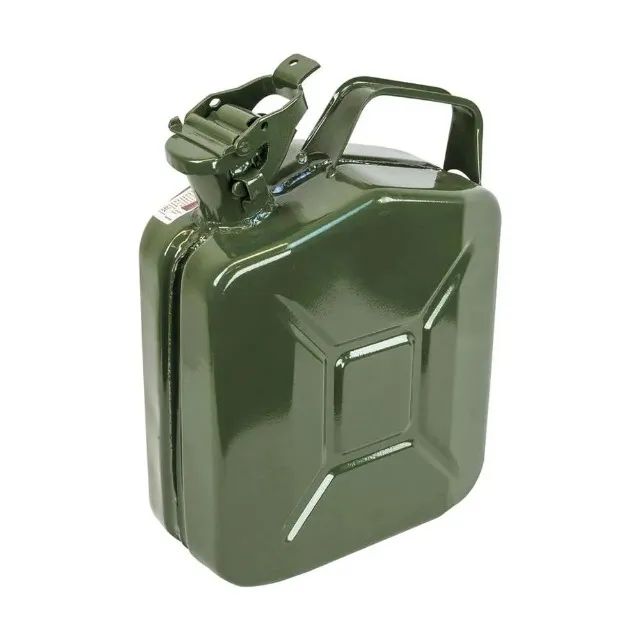 Galão Tanque De Metal 5 Litros Para Gasolina 6613 Bremen - Foto 2