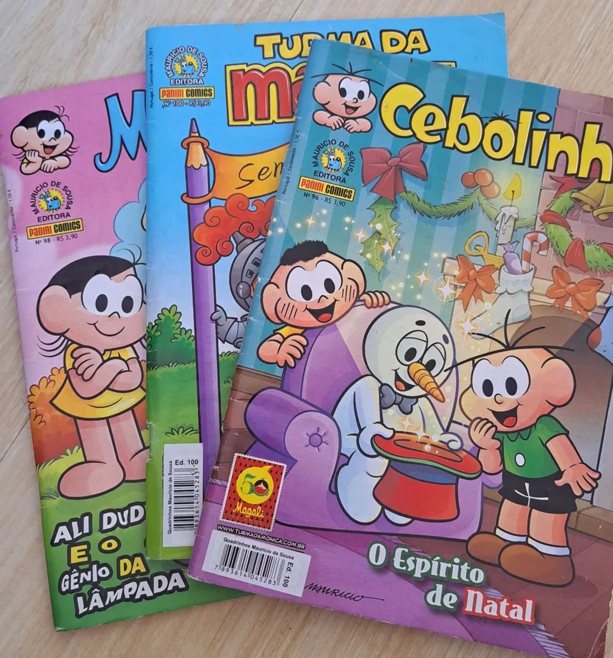 Lote de Revistas Turma da Mônica - Panini Comics