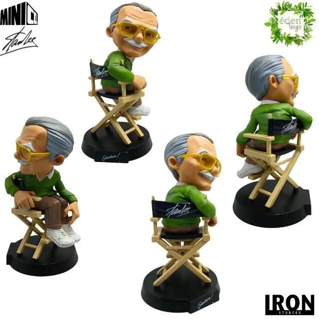 Action Stan Lee Minico Iron (c196) - Foto 2