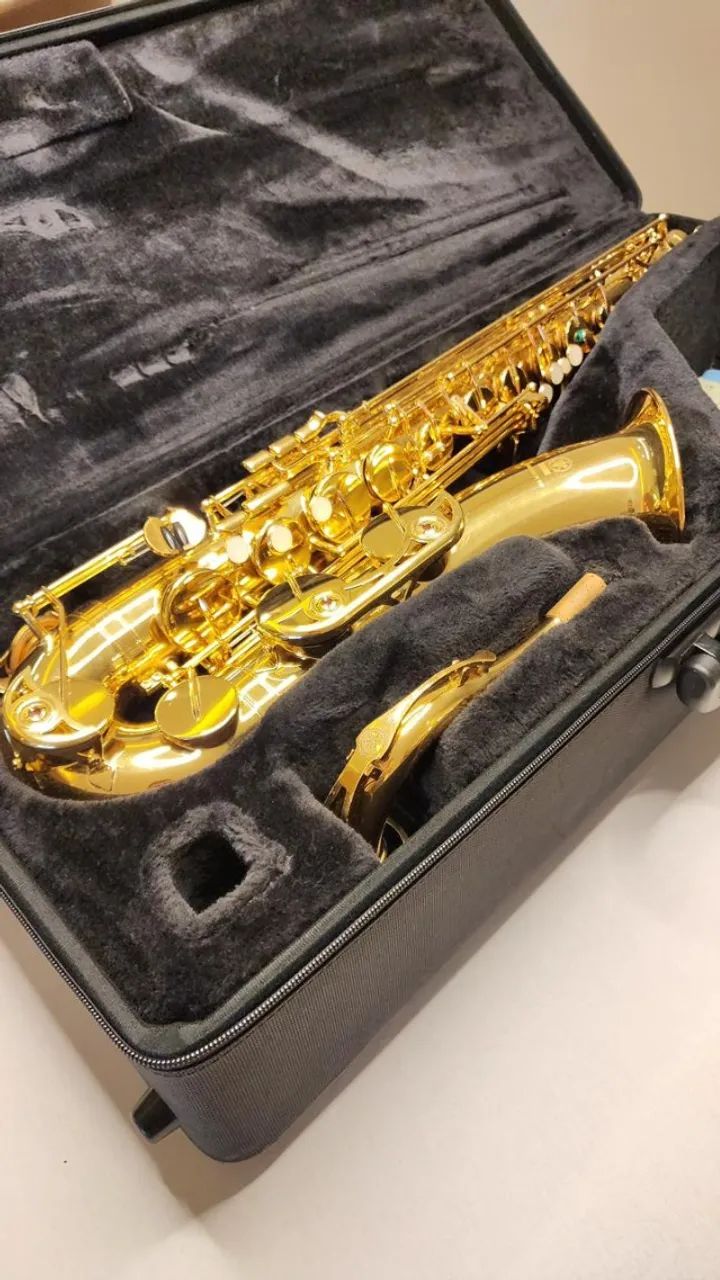 Sax Tenor Yamaha YTS-380 Japan | YTS380 Perfeito estado | Frete Grátis - Foto 6