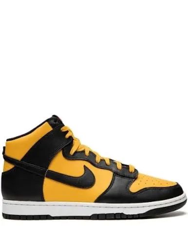Tênis Nike Dunk High "Reverse Goldenrod - Bruce Lee" Sneakers - Foto 2