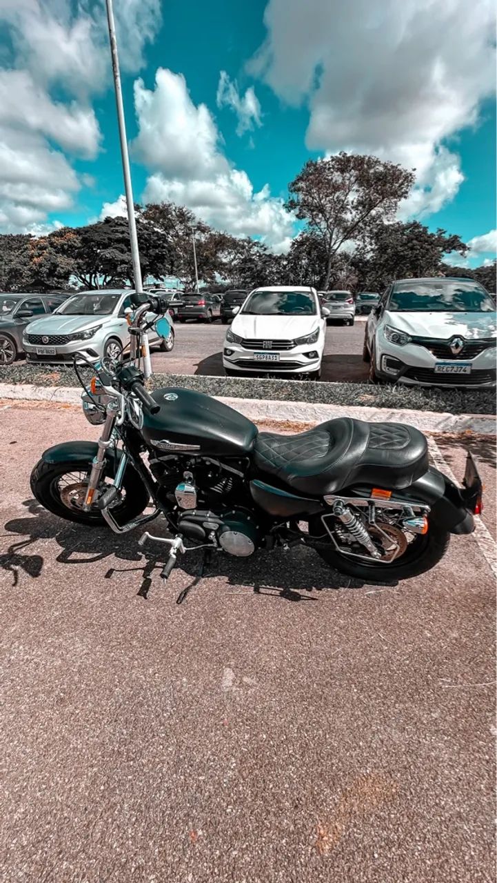 HARLEY DAVIDSON Xl1200CB 