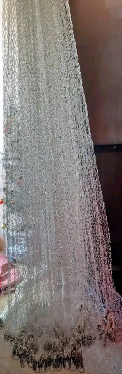 Tarrafa de camarão malha 10 mm em promoção  - Foto 5