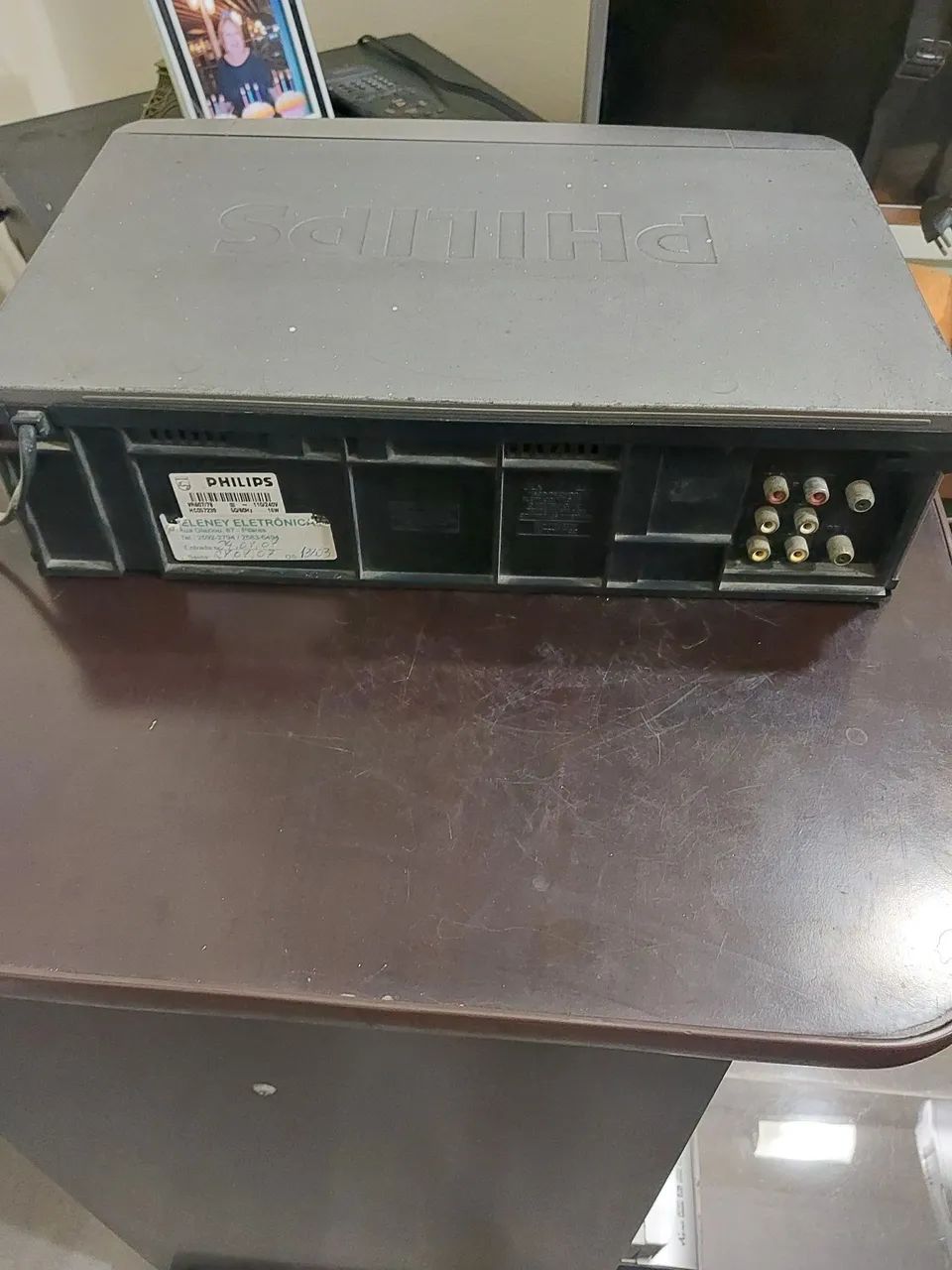 Videocassete Philips VR-607/78. 6 Cabeças.  - Foto 5