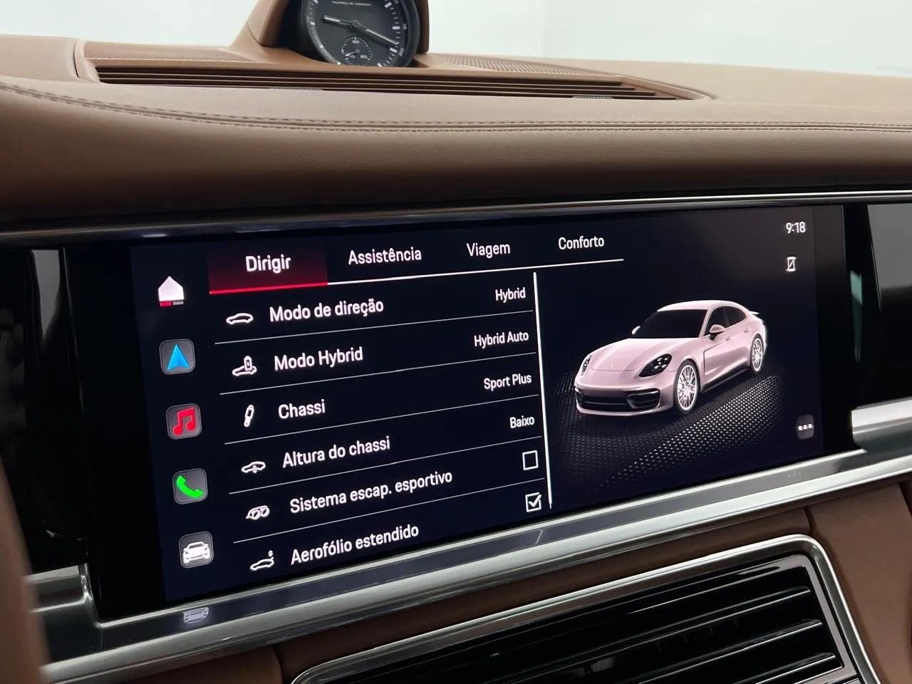 Porsche Panamera 4s 100k abaixo FIP - Foto 2