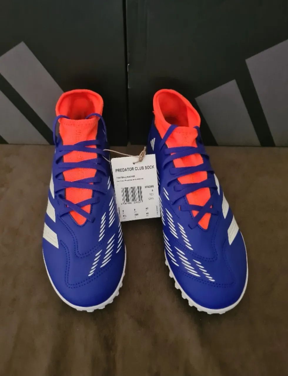 Chuteira Adidas Predator Club Sock .4s TF Tam 41 (original / nova