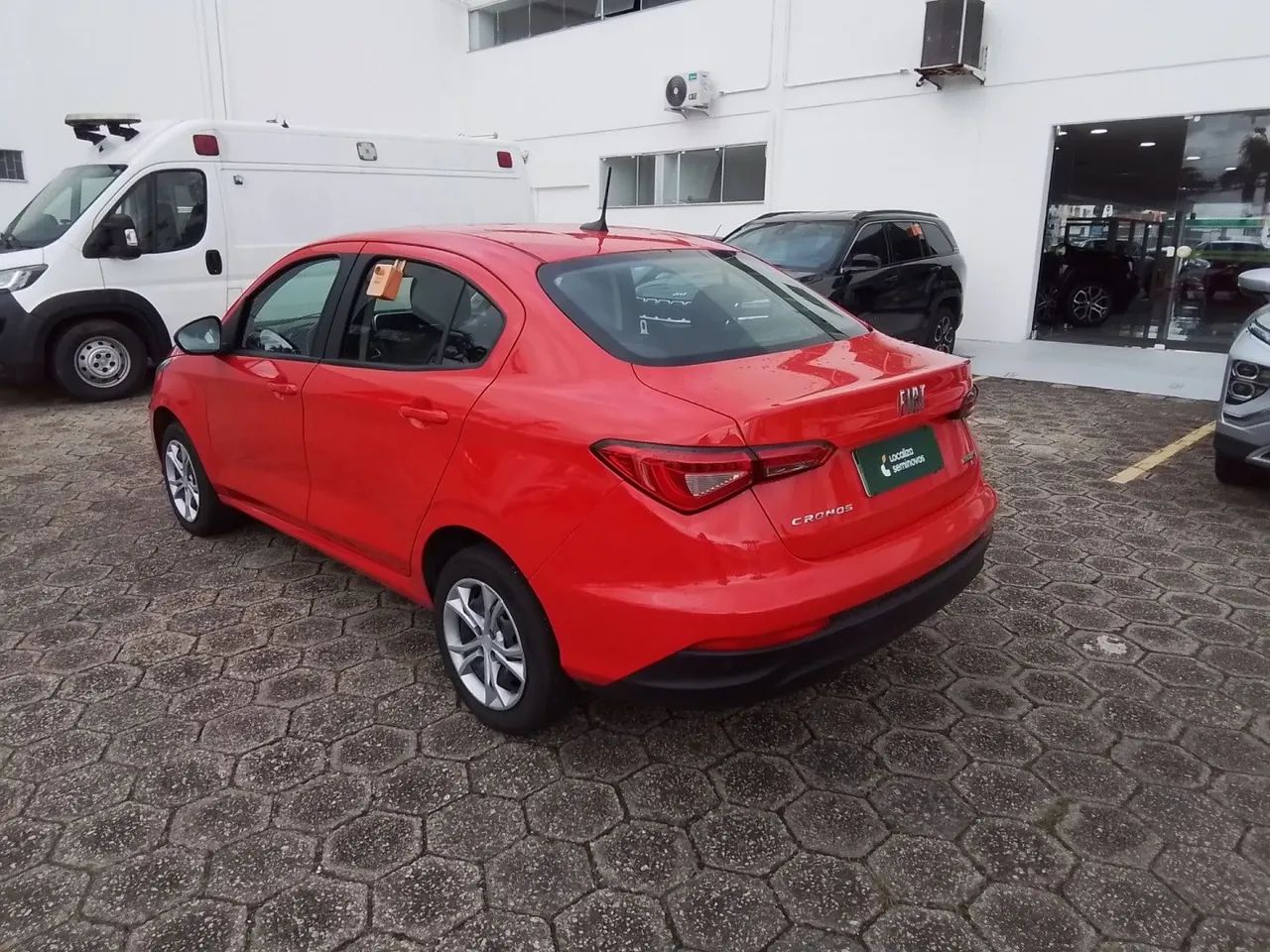 Fiat Cronos 2024 1.0 firefly flex drive manual - Foto 7