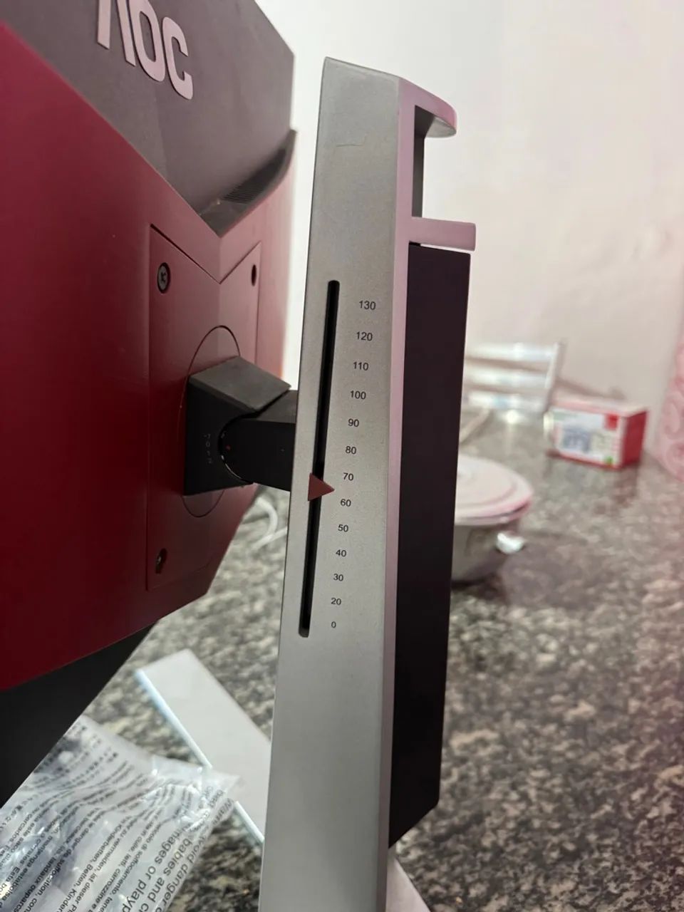 Monitor gamer 240hz e 0,5ms Aoc agon - Foto 5