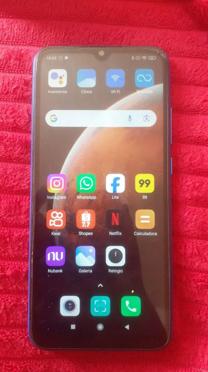 Celular redmi 9