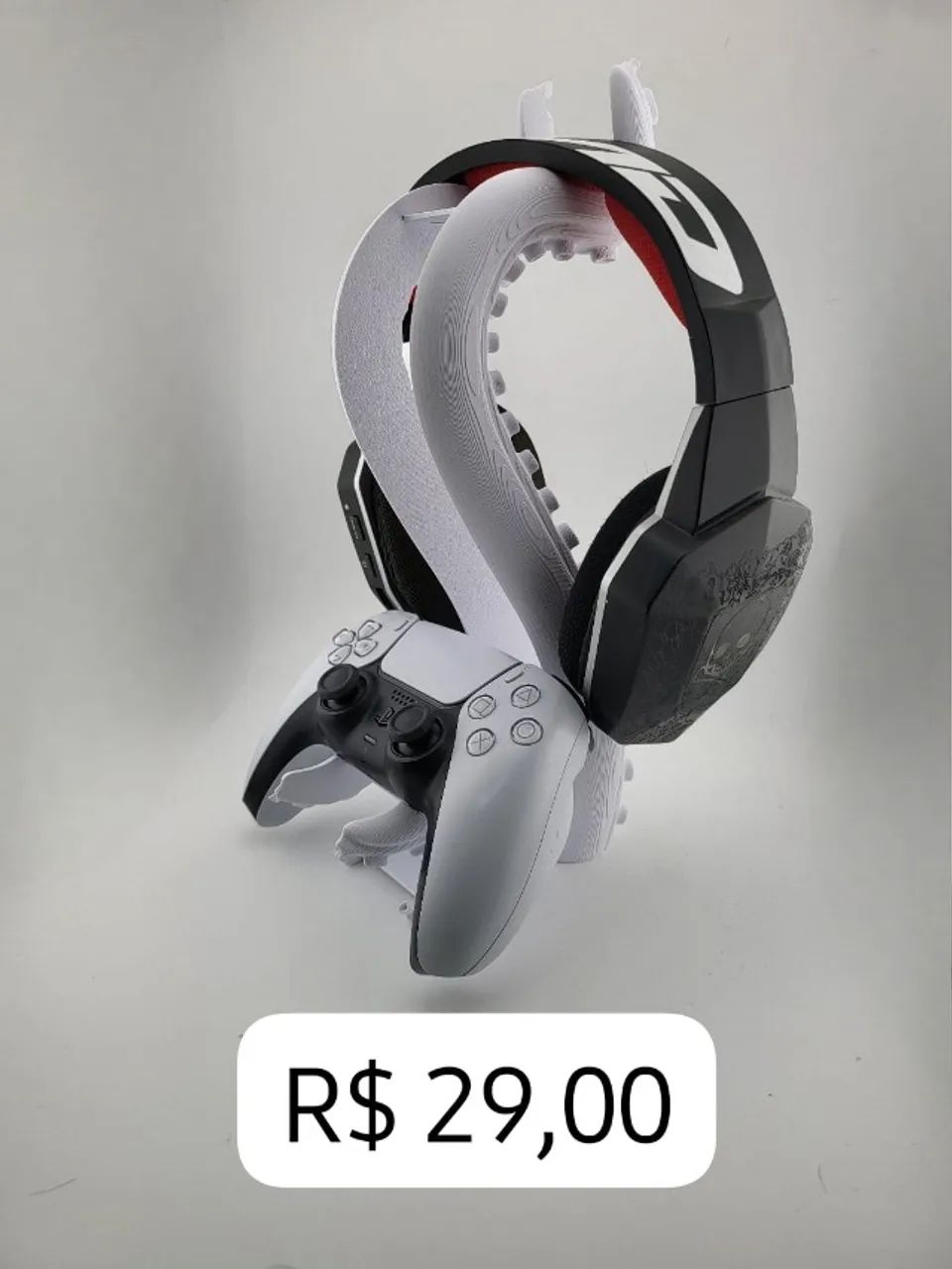 Suporte fone de ouvido (vários modelos) - Foto 3