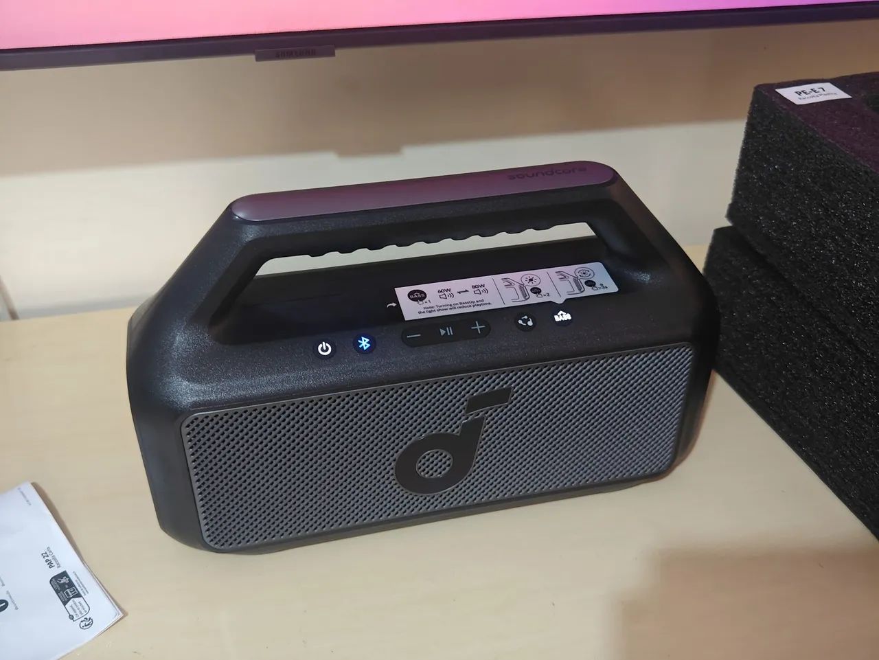 Caixa de Som Bluetooth Soundcore Boom 2 - Foto 2
