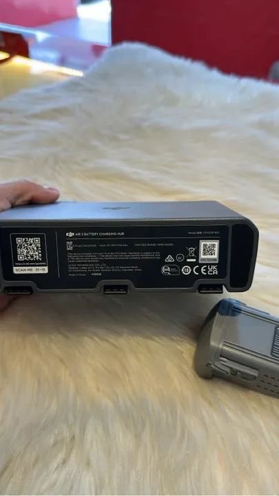 Carregador de Bateria DJI para Drone - Foto 2