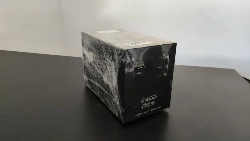 Estabilizador Protector BMI Micro Processado 1500VA Entrada Bivolt Saída 110V