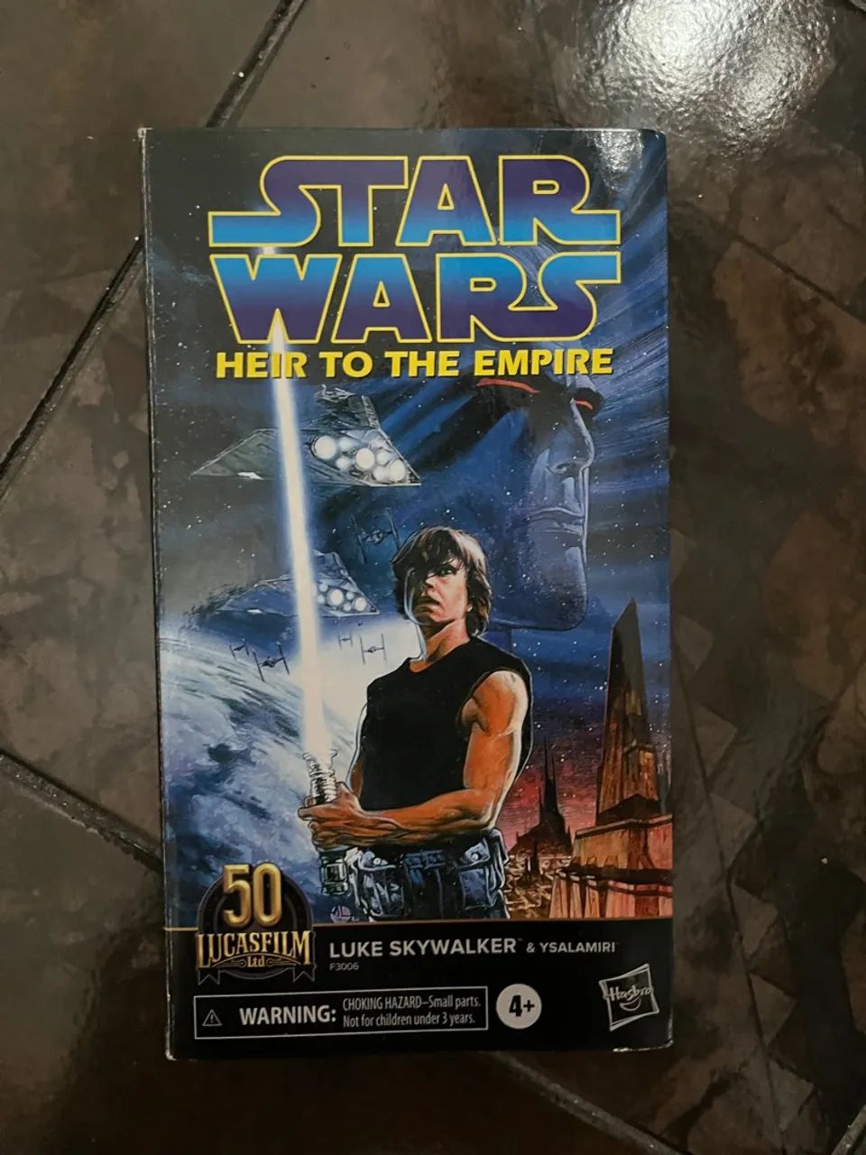 Star Wars The Black Series Luke Skywalker e Ysalamiri Hasbro F3006 - Foto 2