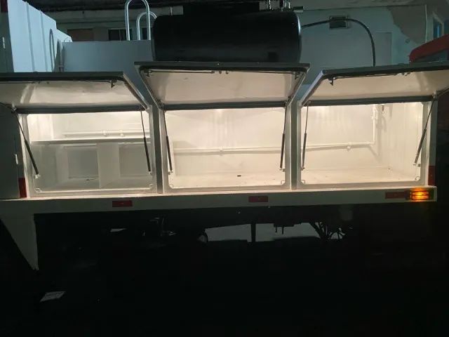 Mercedes Benz 1718 M Comboio De Impacto Gascom - Foto 2