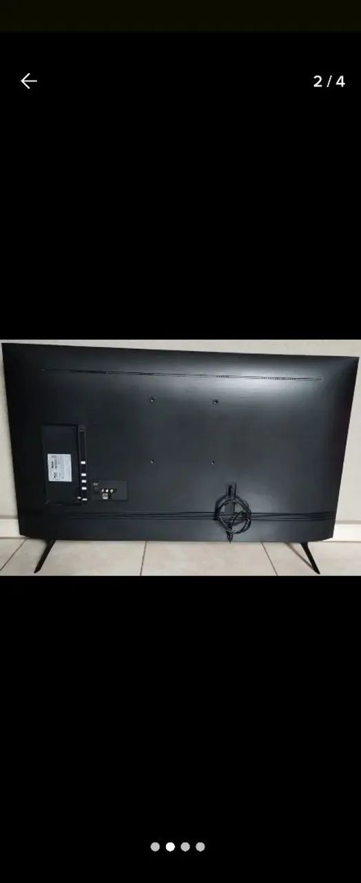 Smartv Sansung Led 50 TU8000 G - Foto 2