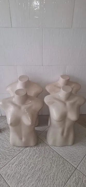 Manequins - Pacote com 4 peças