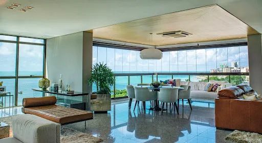 Apartamento com 4 dormitórios à venda, 350 m² por R$ 7.500.000,00 - Ponta Verde - Maceió/A