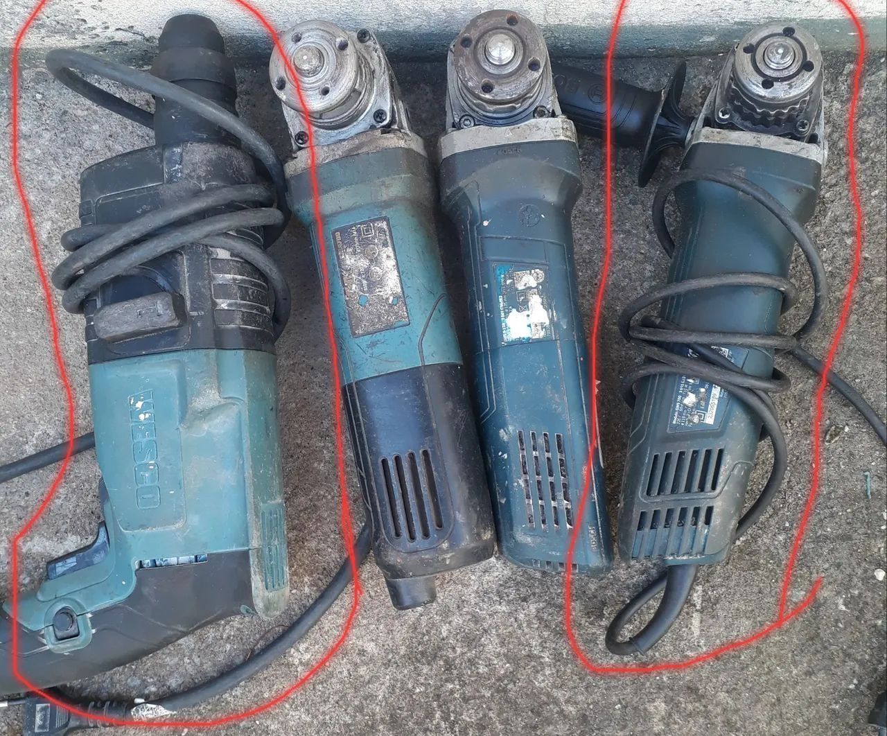 FURADEIRA ESMIRILHADEIRA 64573740722434120