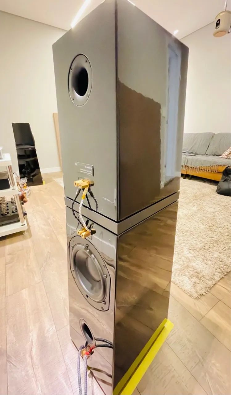 Caixa Acústica Hi End Verity Audio - Foto 2