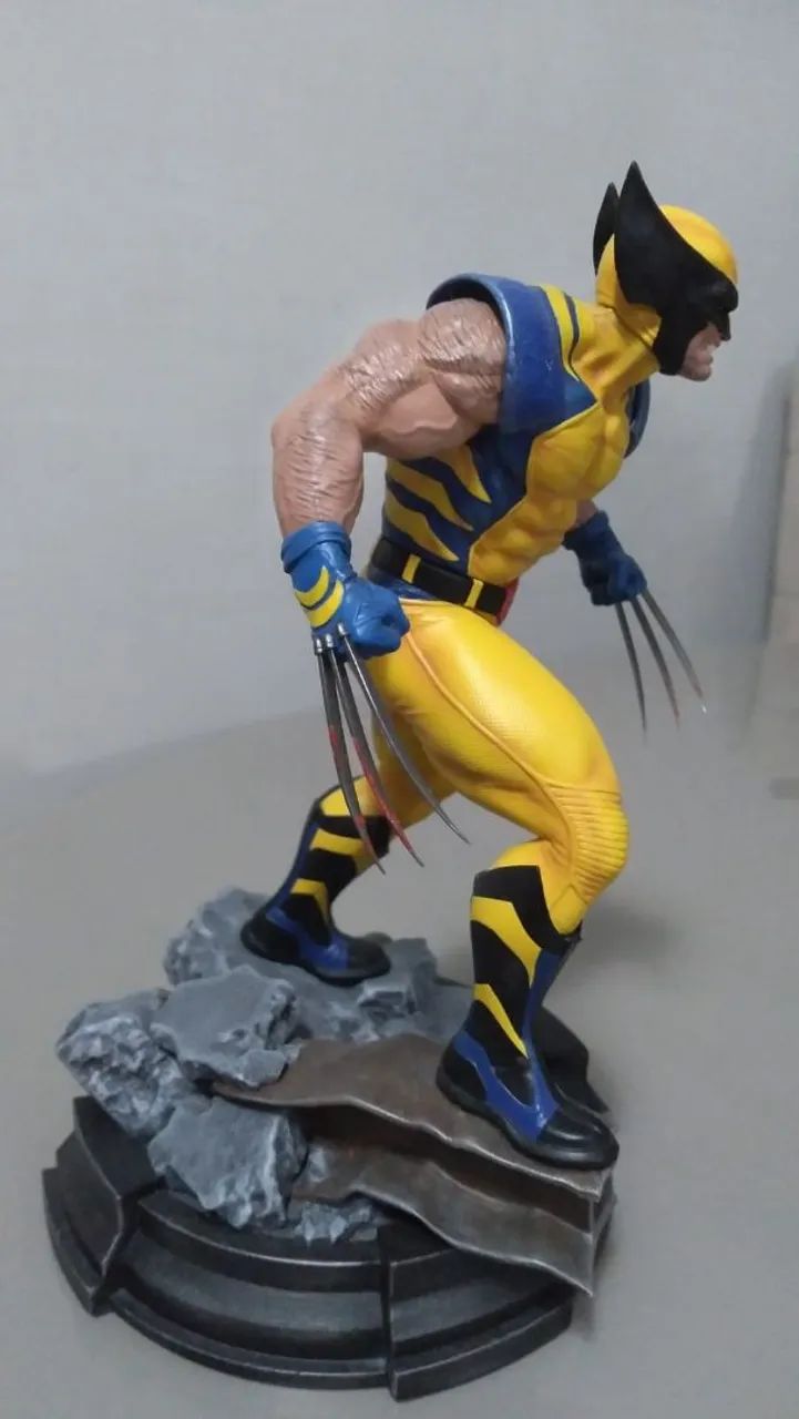 Estátua Wolverine - Marvel 1/10 - Foto 4