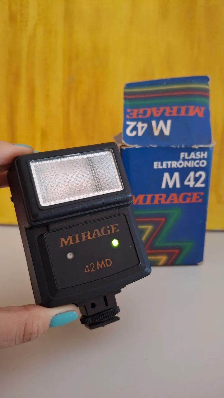 Flash analógico Mirage M42 - Foto 2
