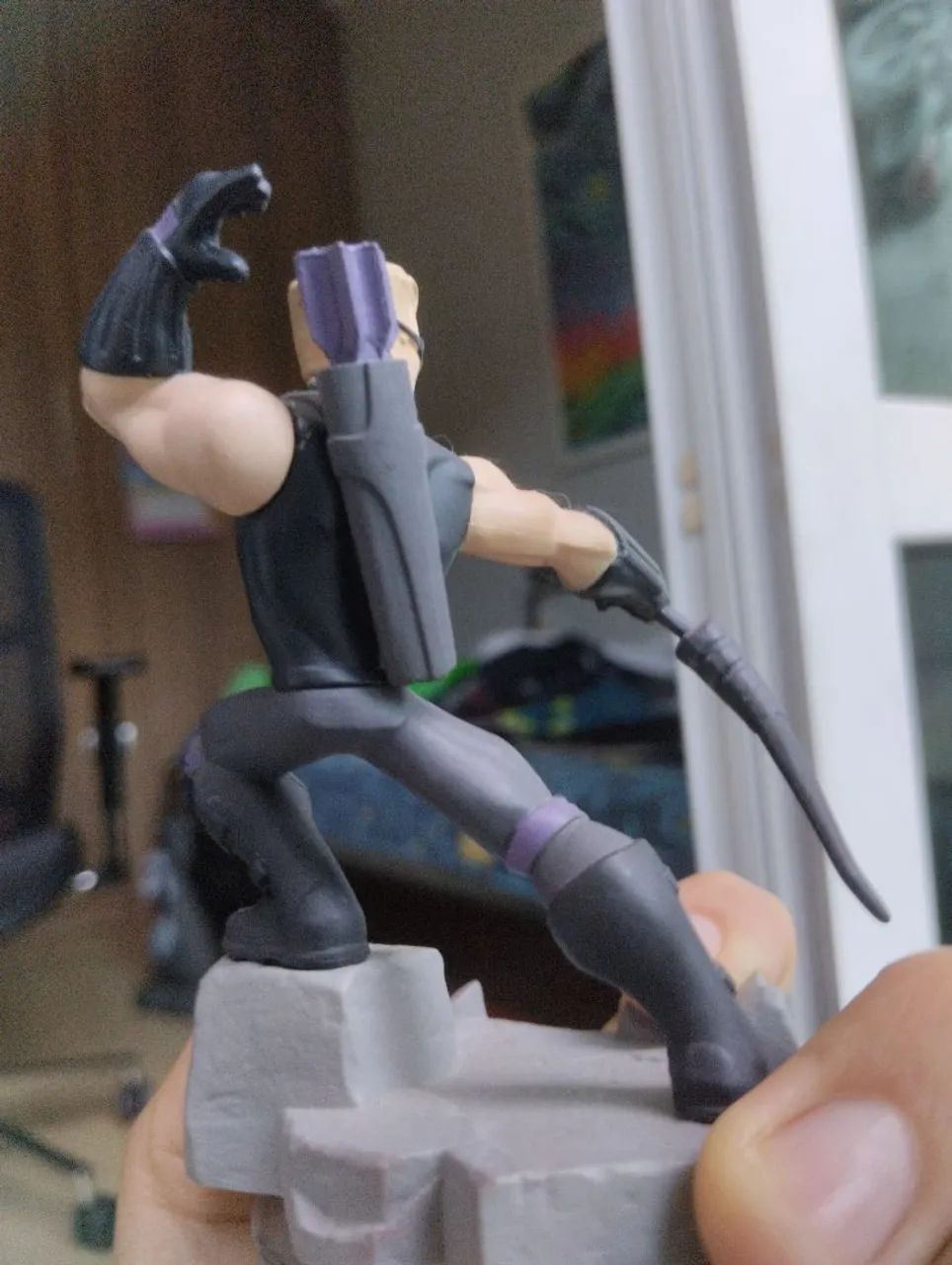 Boneco Hawkeye Disney Infinity Super Heroes - Foto 3