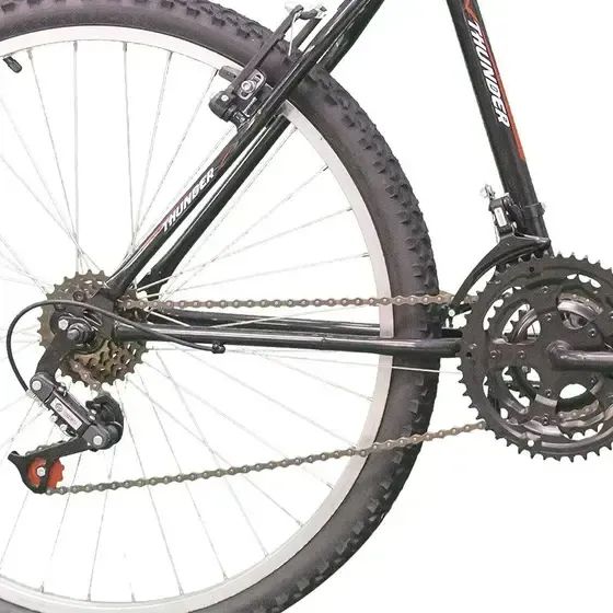 Bicicleta Aro 26 Track e Bikes Thunder Freio V-Brake 18 Marchas - Foto 2