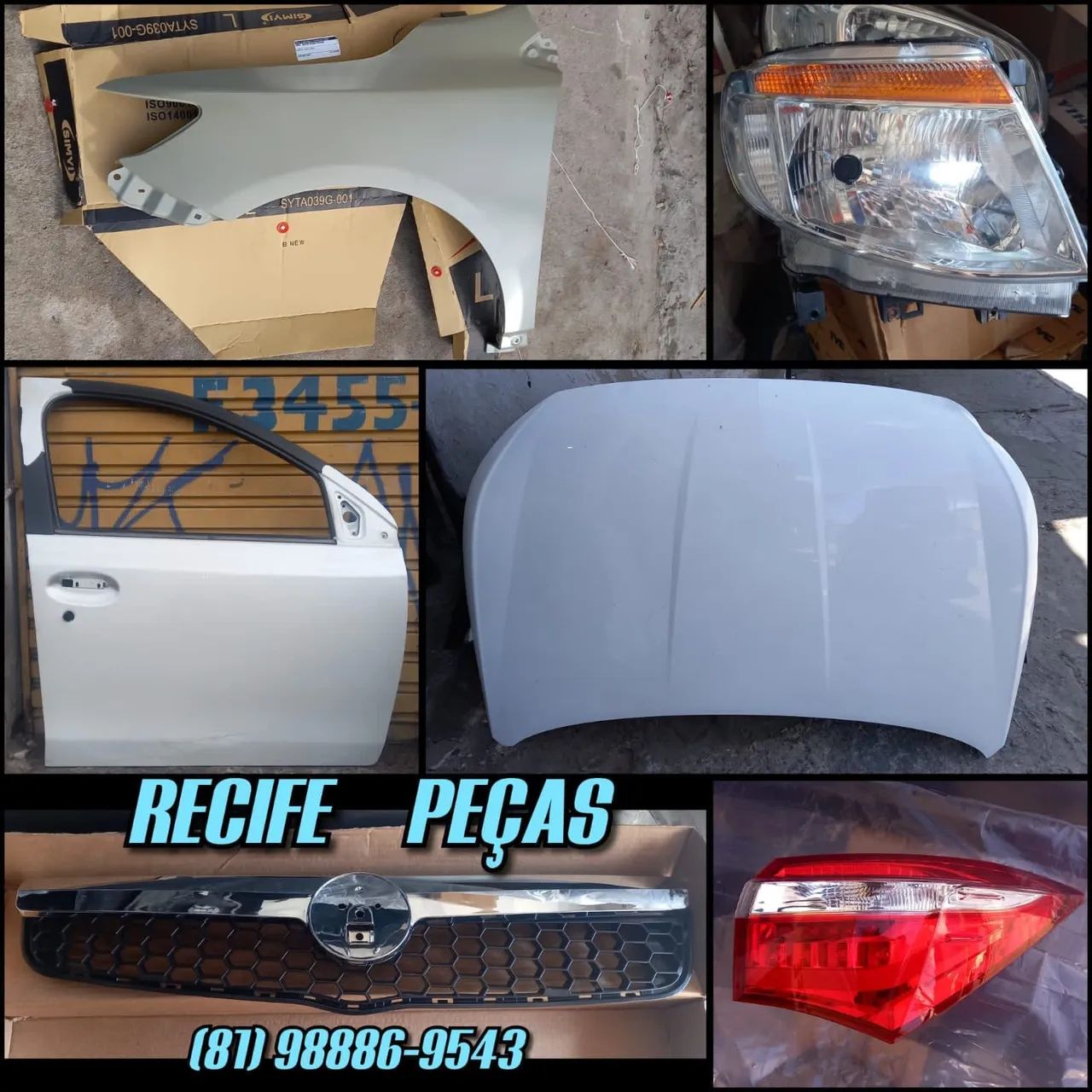 Tampa de Mala Toro Fiat  - Foto 5