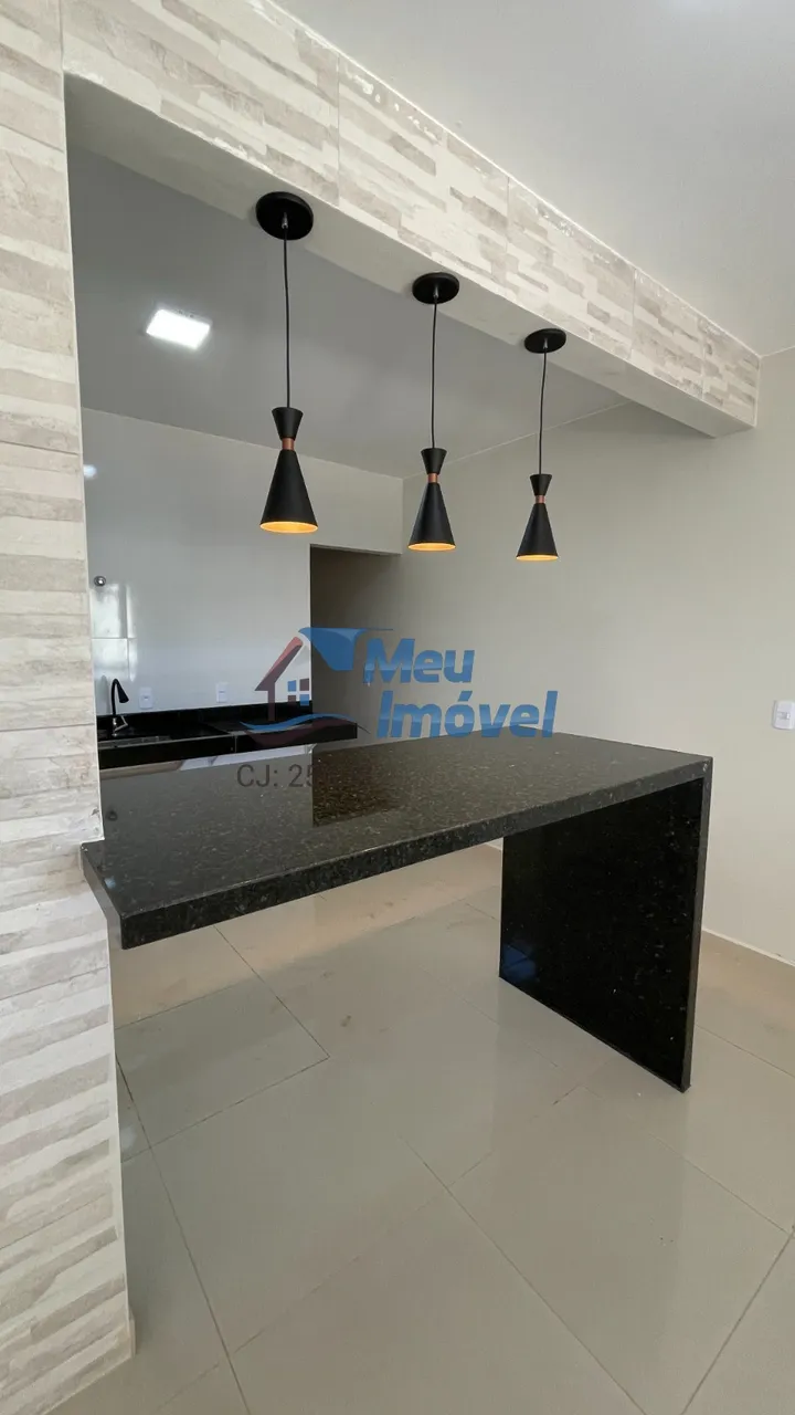 Estrela Dalva VII Luziânia Casa 2 Quartos Suíte 2 Vagas 82m² Cozinha Americana