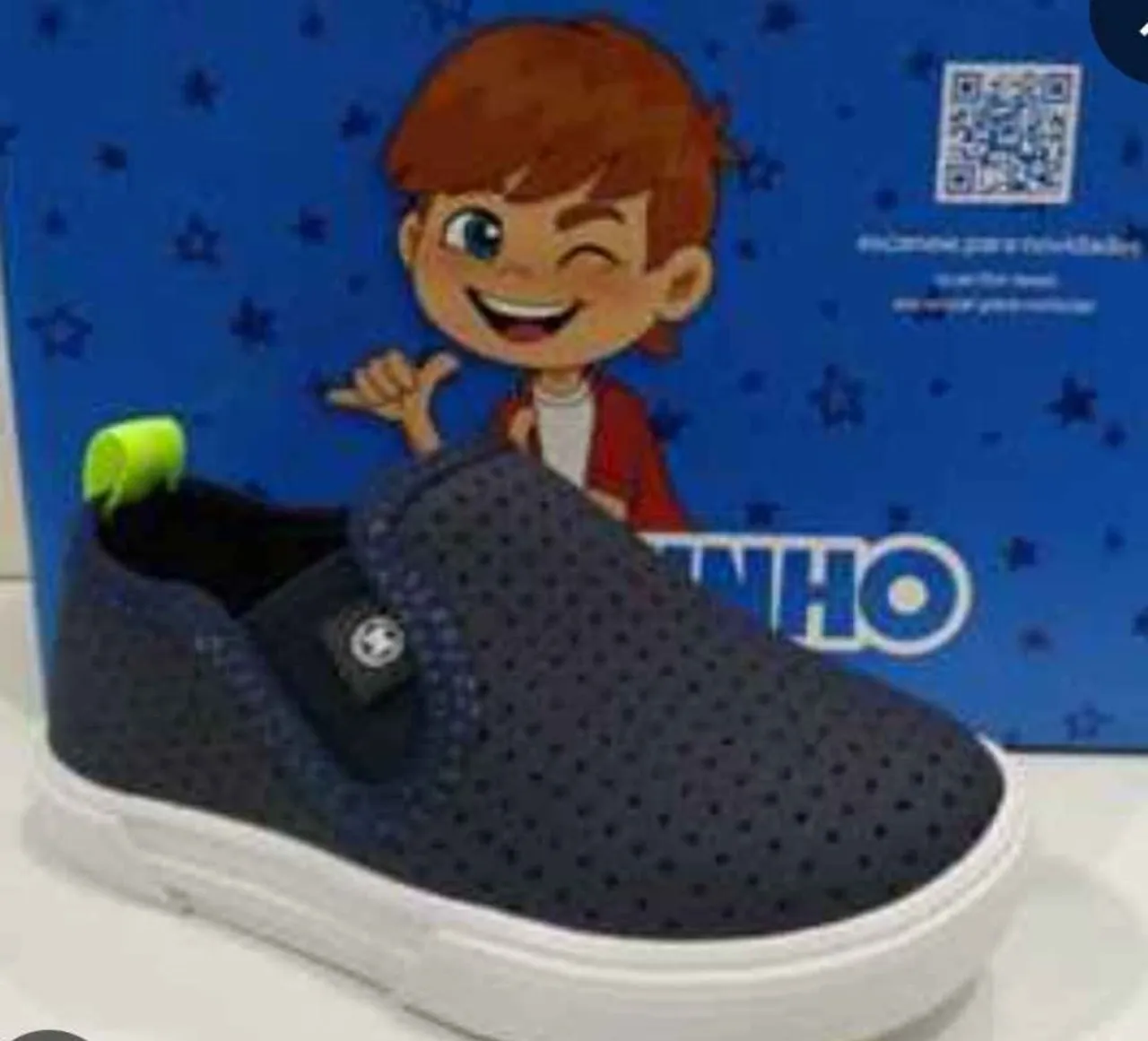 Tênis Infantil Slip On Confortável - Novo e estiloso!