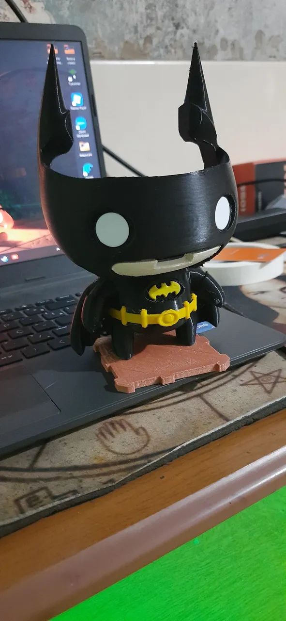 Suporte para Alexa (Batman)