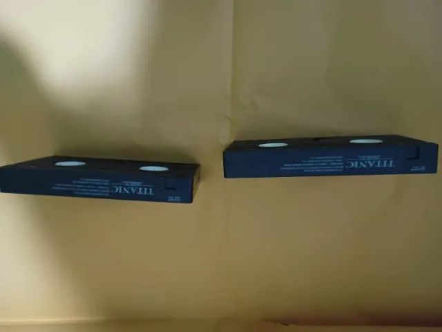 Fita VHS Original Titanic ( Legendado ) Box Duplo - Foto 4