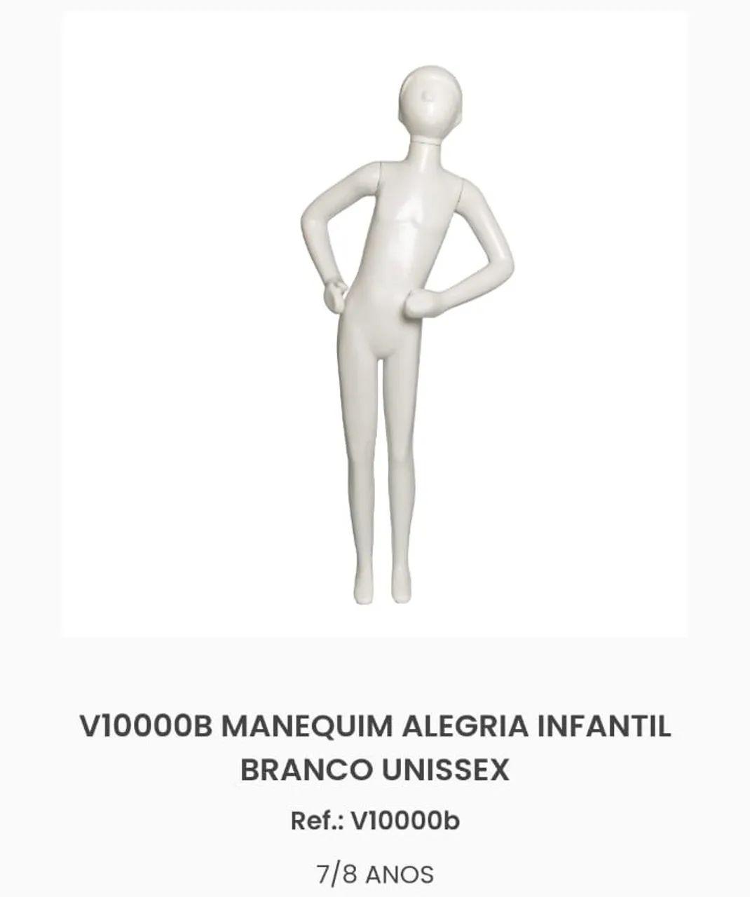 Vendo 3 manequins  - Foto 2