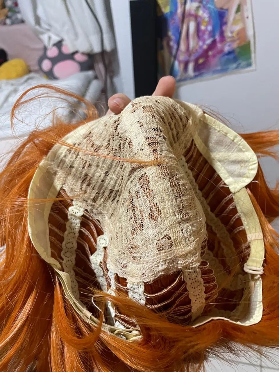 Peruca laranja - Foto 2