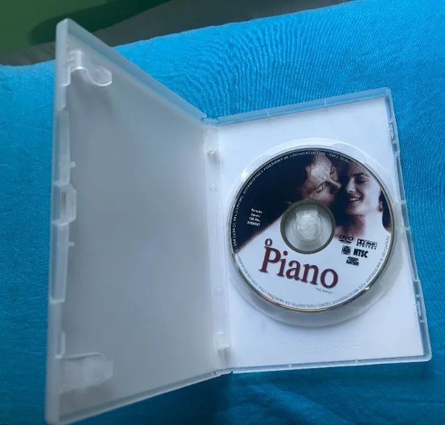 DVD DO FILME O PIANO  - Foto 3