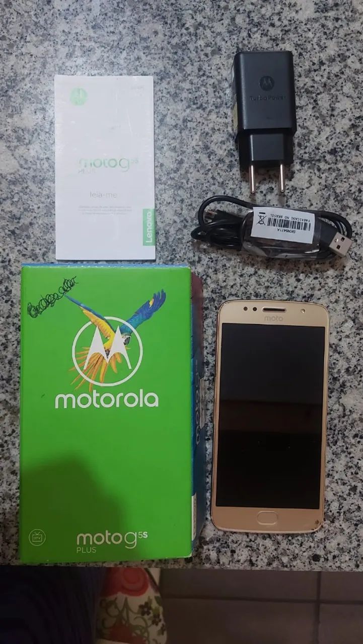 Celular Motorola G5S e E4Plus. Novíssimo! Em perfeitas condições. Pegar e usar! - Foto 5