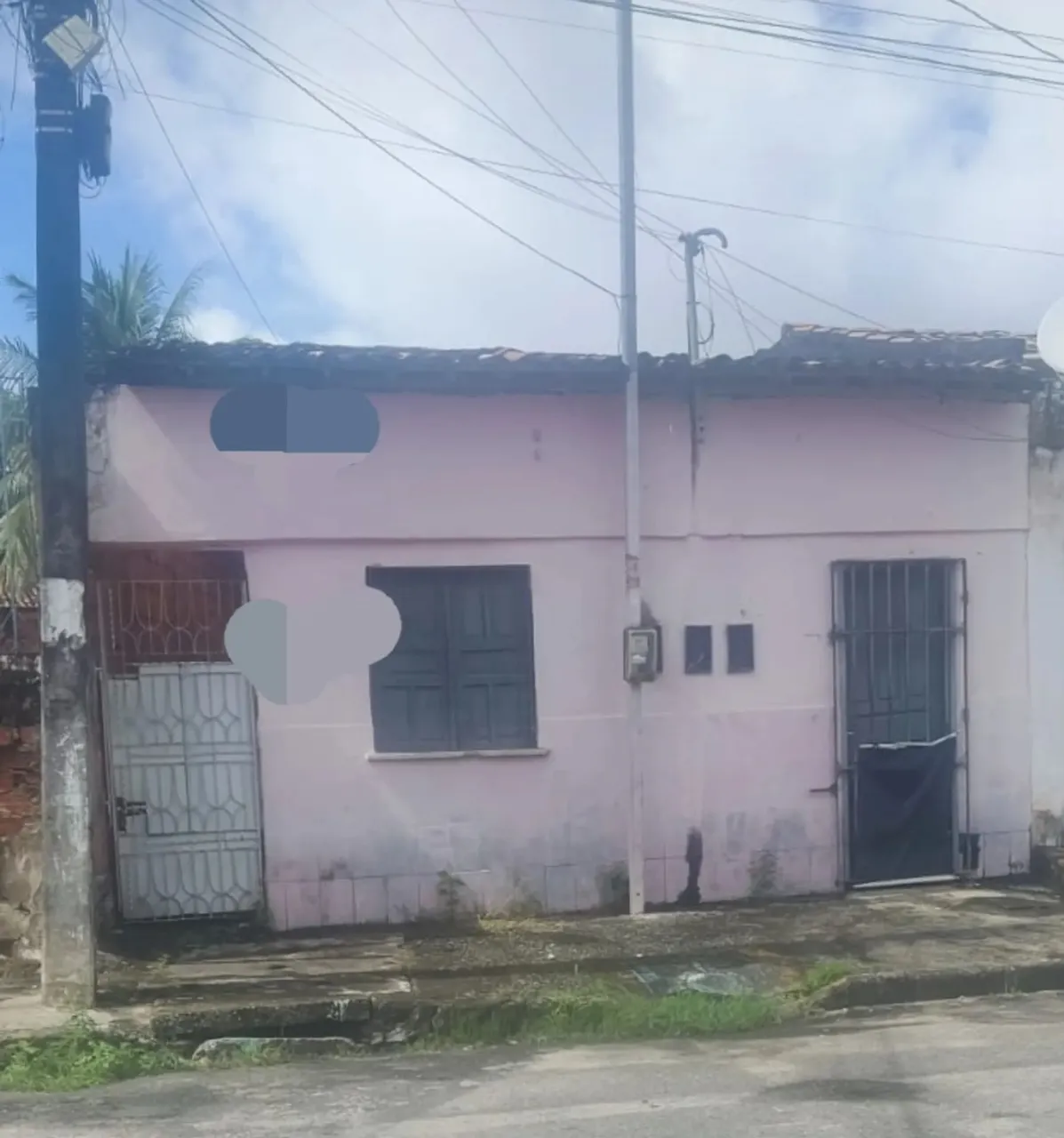 vendo casa no Santos Dumont.