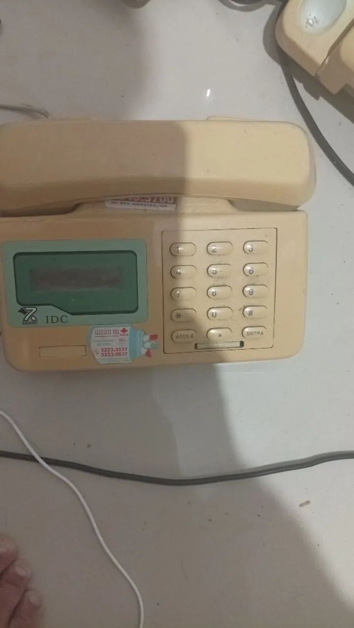 Telefones antigo  calculadora antiga  - Foto 4