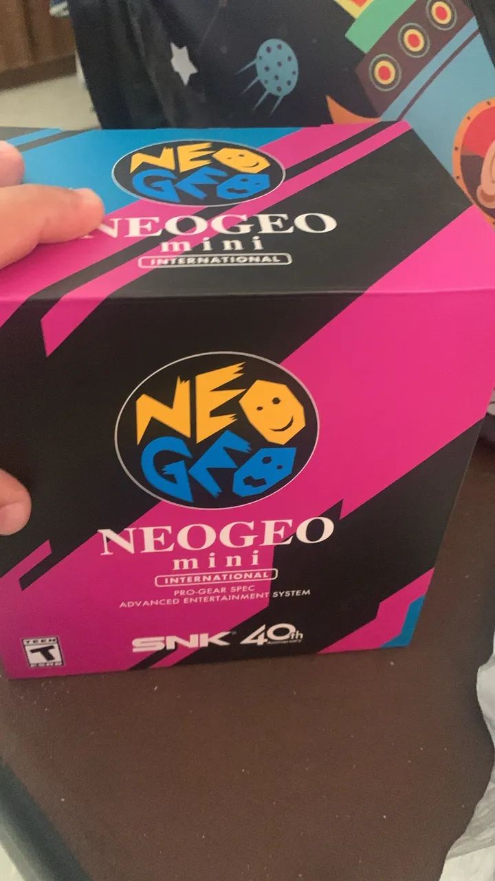 Neo Geo Mini 