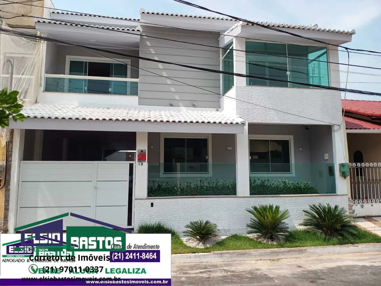 Magnífica Casa Duplex 4 quartos Condomínio Golden Garden Campo Grande - Foto 2