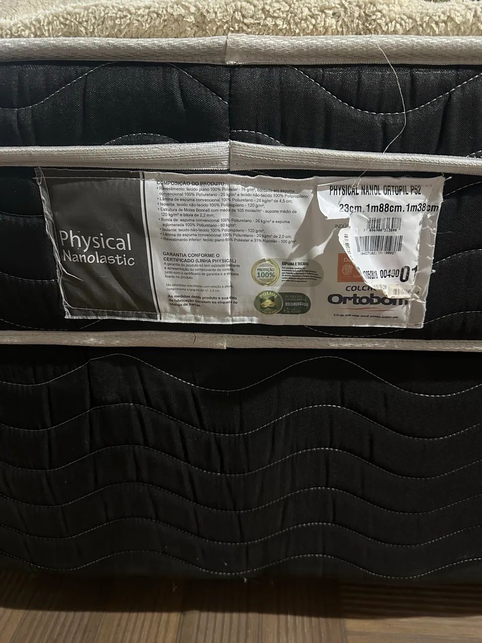 Vendo cama box ortobom  - Foto 2