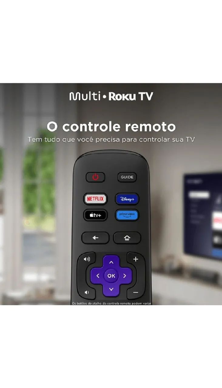 Smart Tv 32 Multilaser Roku (TL052M) - Foto 5